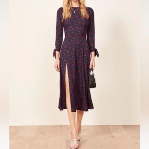 Reformation Zelda MIDI Dress